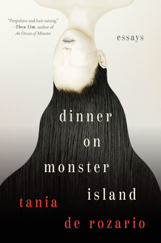 Dinner on Monster Island: Essays book cover by Tania De Rozario