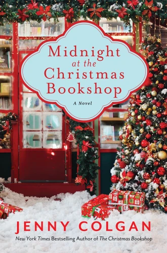 Midnight at the Christmas Bookshop: A Novel (Christmas Bookshop #2) book cover by Jenny Colgan