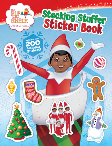 The Elf on the Shelf: Stocking Stuffer Sticker Book (Elf on the Shelf) [9780063327511]