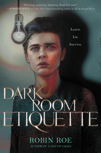 Dark Room Etiquette book cover by Robin Roe