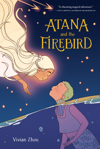 Atana: Atana and the Firebird: A Graphic Novel (Atana #1) book cover by Vivian Zhou