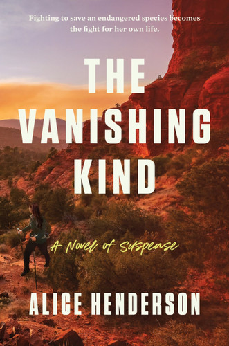 The Vanishing Kind: A Novel of Suspense (Alex Carter Series #4) book cover by Alice Henderson
