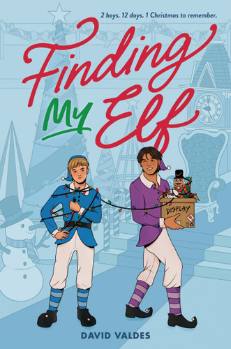 Finding My Elf book cover by David Valdes