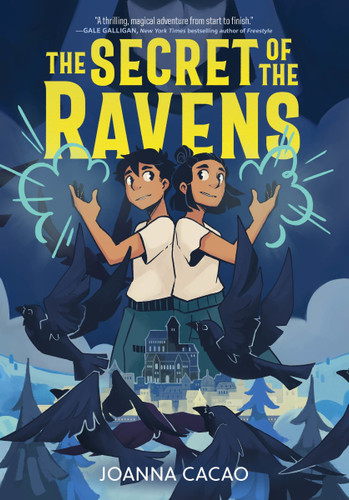 The Secret of the Ravens: A Graphic Novel book cover by Joanna Cacao