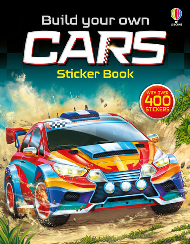 Build your own Cars Sticker book (Build Your Own Sticker Book) book cover by Simon Tudhope