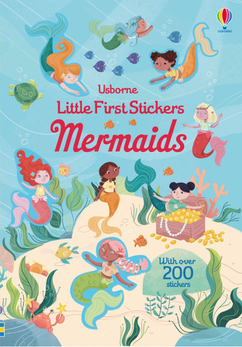 Little First Stickers Mermaids (Little First Stickers) book cover by Holly Bathie