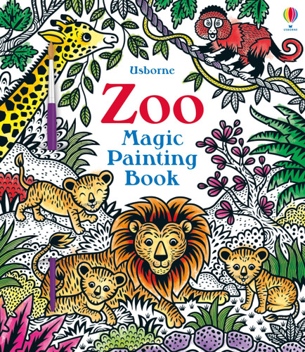 Zoo Magic Painting Book (Magic Painting Books) book cover by Sam Taplin