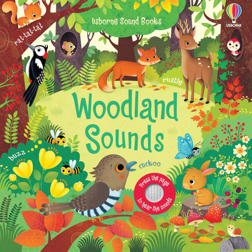 Woodland Sounds (Sound Books) book cover by Sam Taplin