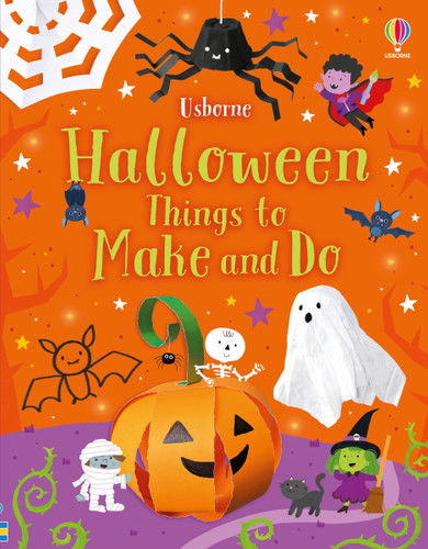 Halloween Things to Make and Do: A Halloween Book for Kids (Things to make and do #1) book cover by Kate Nolan