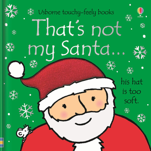That's not my santa...: A Christmas Holiday Book for Kids (THAT'S NOT MY®) book cover by Fiona Watt