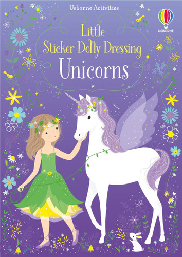 Little Sticker Dolly Dressing Unicorns (Little Sticker Dolly Dressing) book cover by Fiona Watt