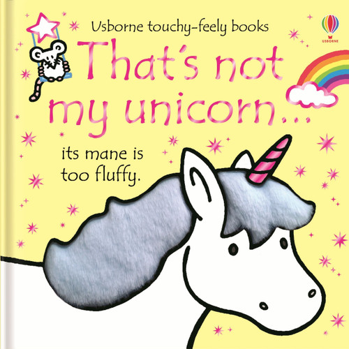 That's not my unicorn... (THAT'S NOT MY®) book cover by Fiona Watt