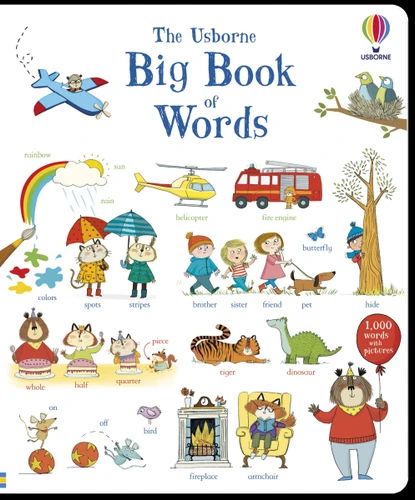 Big Book of Words (Big Book of Words) book cover by Mairi Mackinnon, Hannah Wood