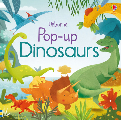 Pop-up Dinosaurs (Pop-Ups) book cover by Fiona Watt