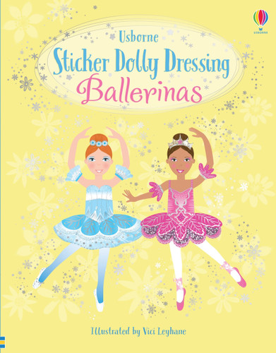 Sticker Dolly Dressing Ballerinas (Sticker Dolly Dressing #8) book cover by Leonie Pratt