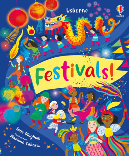 Festivals! book cover by Jane Bingham