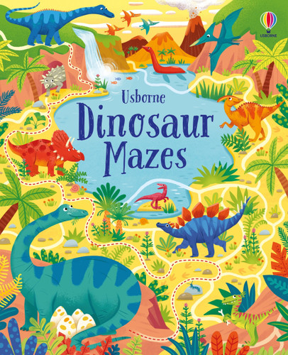 Dinosaur Mazes (Maze Books) book cover by Sam Smith