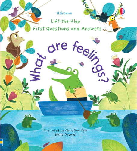 First Questions and Answers: What are Feelings? (First Questions and Answers) book cover by Katie Daynes