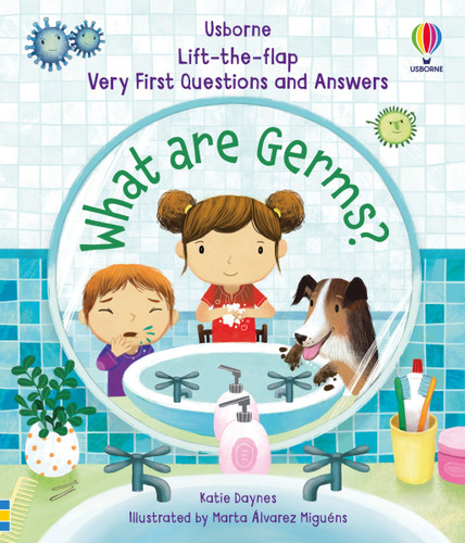 Very First Questions and Answers What are Germs? (Very First Questions and Answers) book cover by Katie Daynes