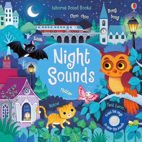 Night Sounds (Sound Books) book cover by Sam Taplin