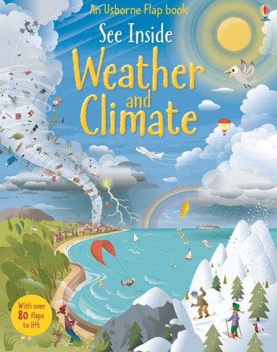 See Inside Weather and Climate (See Inside) book cover by Katie Daynes