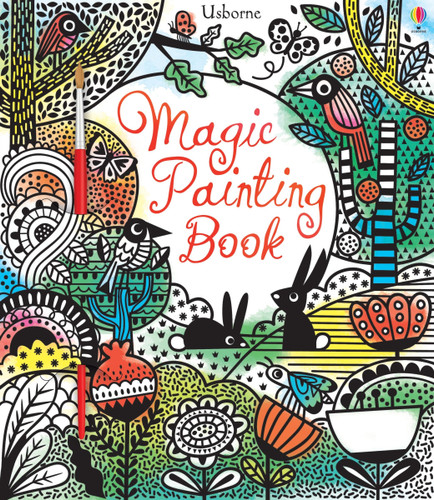 Magic Painting Book (Magic Painting Books) book cover by Fiona Watt
