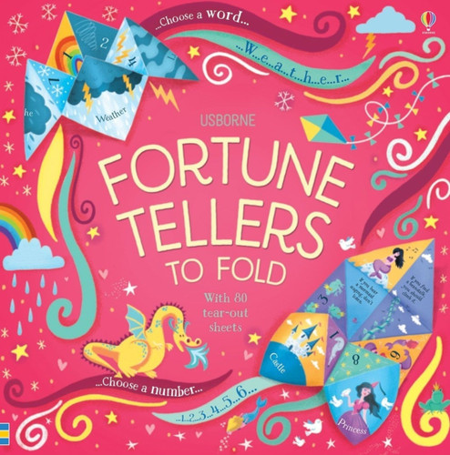 Fortune Tellers to Fold (Tear-off Pads) book cover by Lucy Bowman