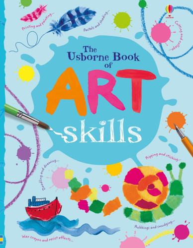 Art Skills (Art Ideas) book cover by Fiona Watt