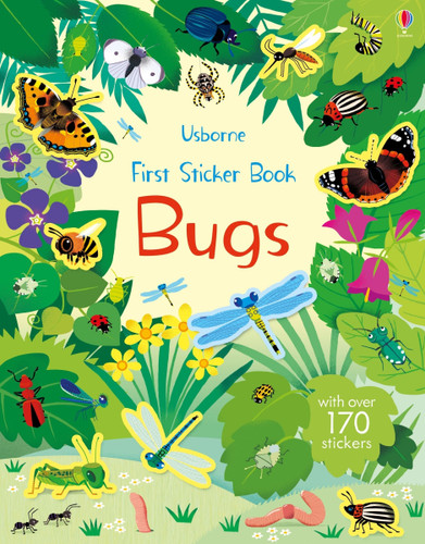 First Sticker Book Bugs (First Sticker Books) book cover by Caroline Young