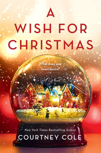 A Wish for Christmas: A Novel book cover by Courtney Cole