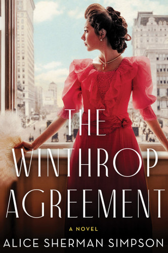The Winthrop Agreement: A Novel book cover by Alice Sherman Simpson