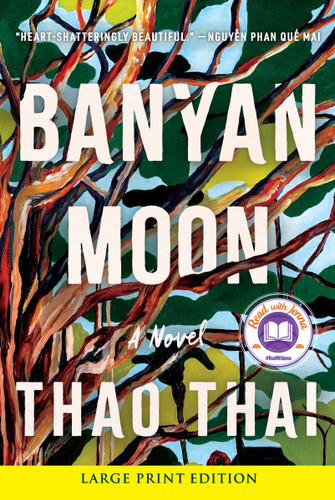 Banyan Moon: A Novel book cover by Thao Thai