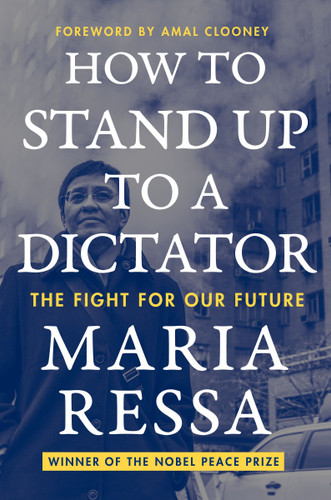 How to Stand Up to a Dictator: The Fight for Our Future book cover by Maria Ressa