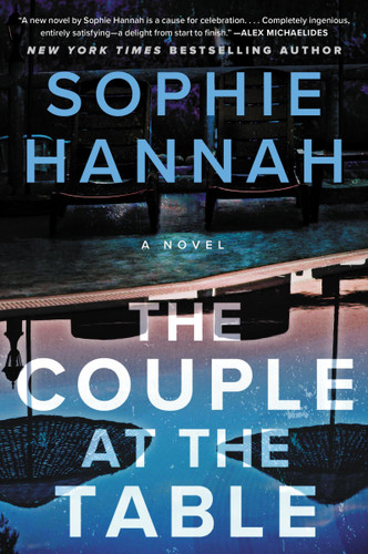 The Couple at the Table: A Novel book cover by Sophie Hannah