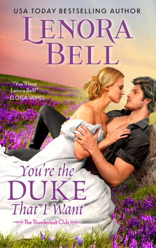 You're the Duke That I Want book cover by Lenora Bell