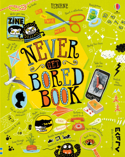 Never Get Bored Book (Never Get Bored) book cover by James Maclaine, Sarah Hull, Lara Bryan
