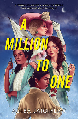 A Million to One book cover by Adiba Jaigirdar