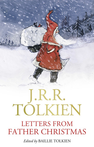 Letters from Father Christmas book cover by J.R.R. Tolkien