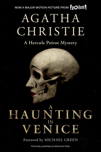 A Haunting in Venice [Movie Tie-in]: Originally Published as Hallowe'en Party: A Hercule Poirot Mystery (Hercule Poirot Mysteries #35) book cover by Agatha Christie