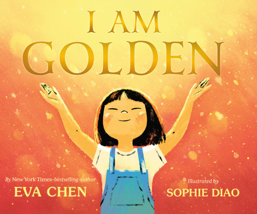 I Am Golden book cover by Eva Chen