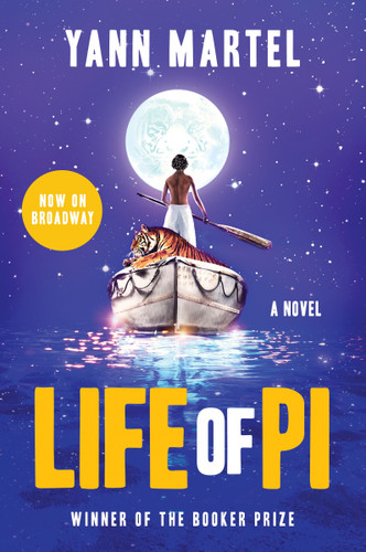 Life of Pi [Theater Tie-in]: A Novel book cover by Yann Martel