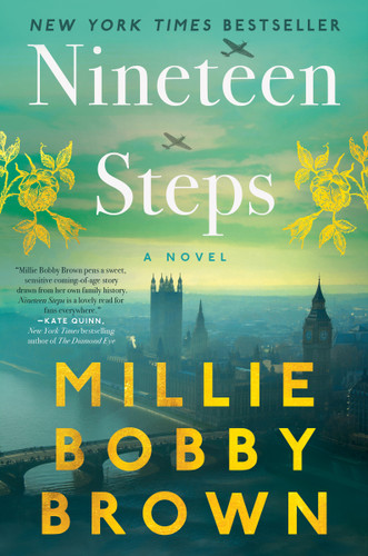 Nineteen Steps: A Novel book cover by Millie Bobby Brown