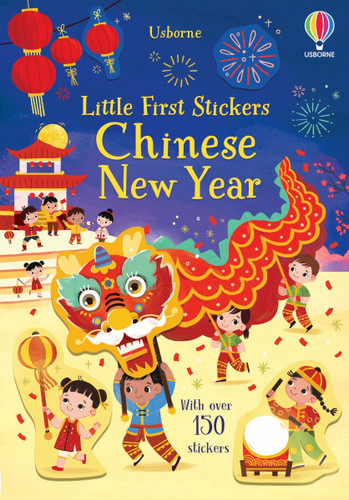 Little First Stickers Chinese New Year (Little First Stickers) book cover by Amy Chiu, Kristie Pickersgill