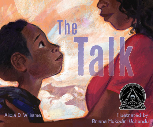 The Talk book cover by Alicia D. Williams