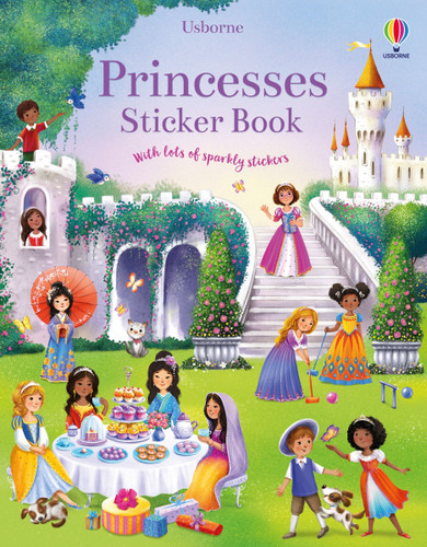 Princesses Sticker Book (Sticker Books) book cover by Fiona Watt