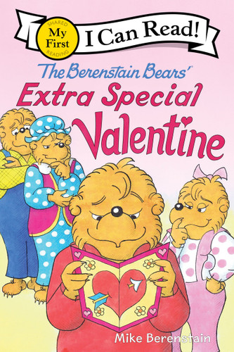 The Berenstain Bears' Extra Special Valentine (My First I Can Read) book cover by Mike Berenstain