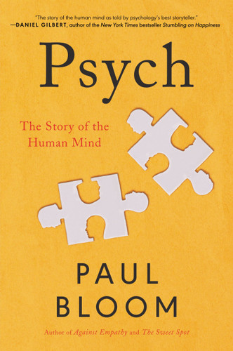 Psych: The Story of the Human Mind book cover by Paul Bloom