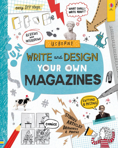 Write and Design Your Own Magazines (Write Your Own) book cover by Sarah Hull