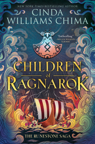 Runestone Saga: Children of Ragnarok book cover by Cinda Williams Chima