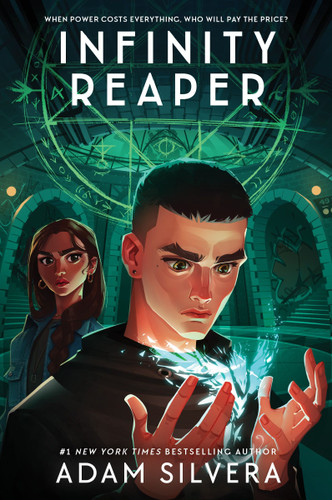 Infinity Reaper (Infinity Cycle #2) book cover by Adam Silvera